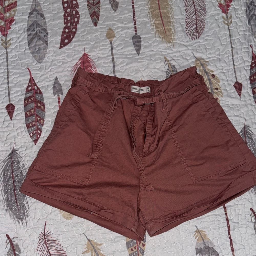 Pink shorts
